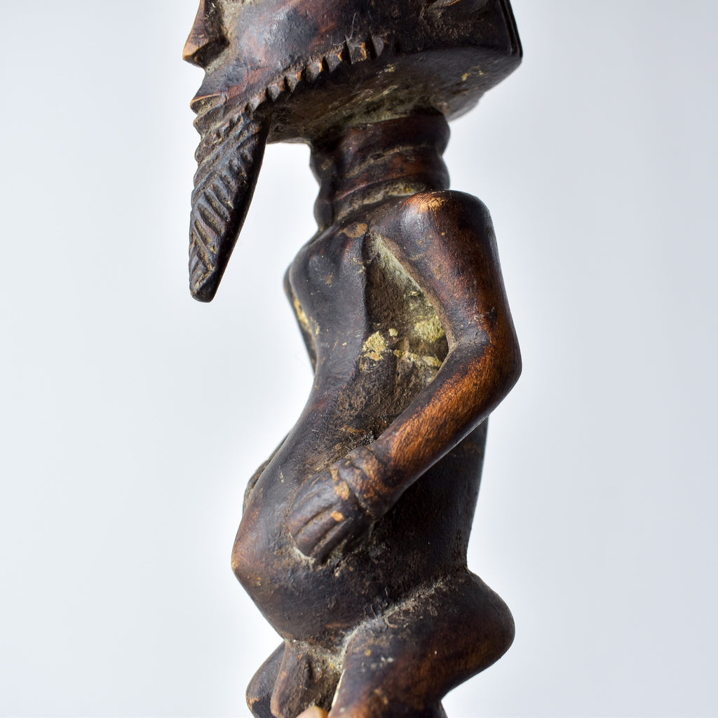 Kusu Wood Figure Congo