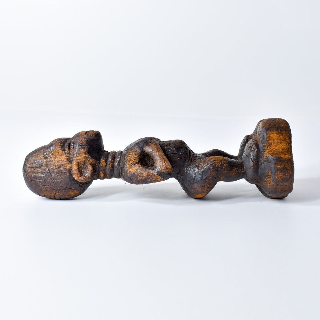 Yoruba Ibeji Female Miniature Figure Nigeria
