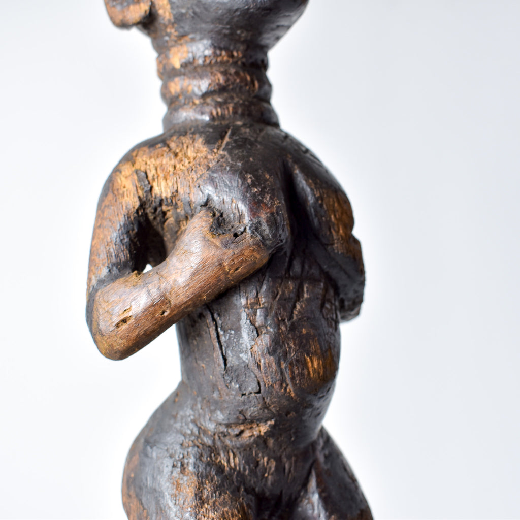 Yoruba Ibeji Female Miniature Figure Nigeria