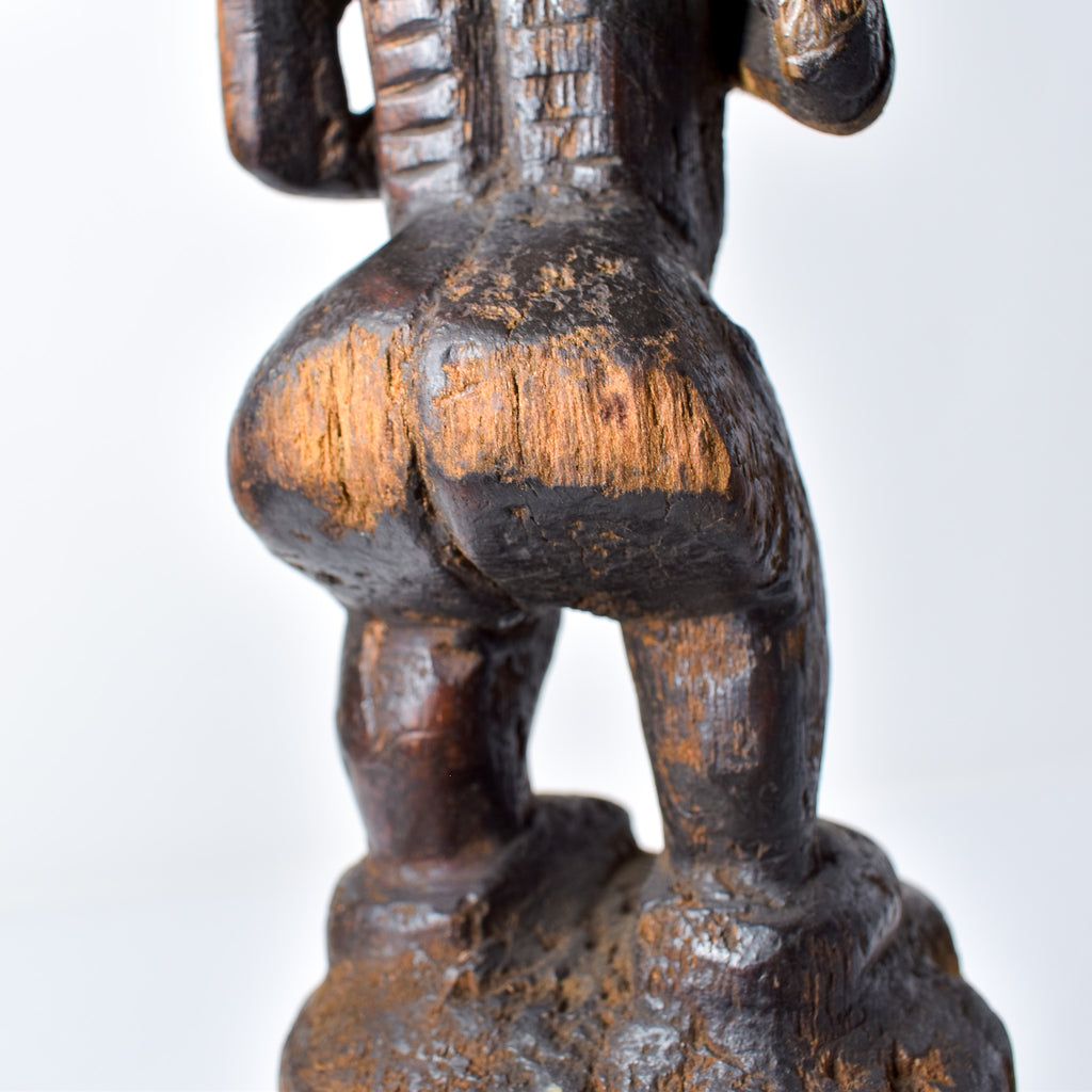 Yoruba Ibeji Female Miniature Figure Nigeria