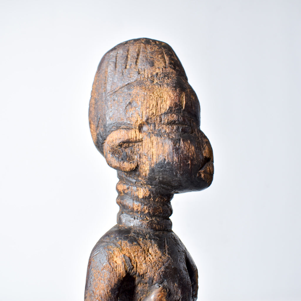 Yoruba Ibeji Female Miniature Figure Nigeria