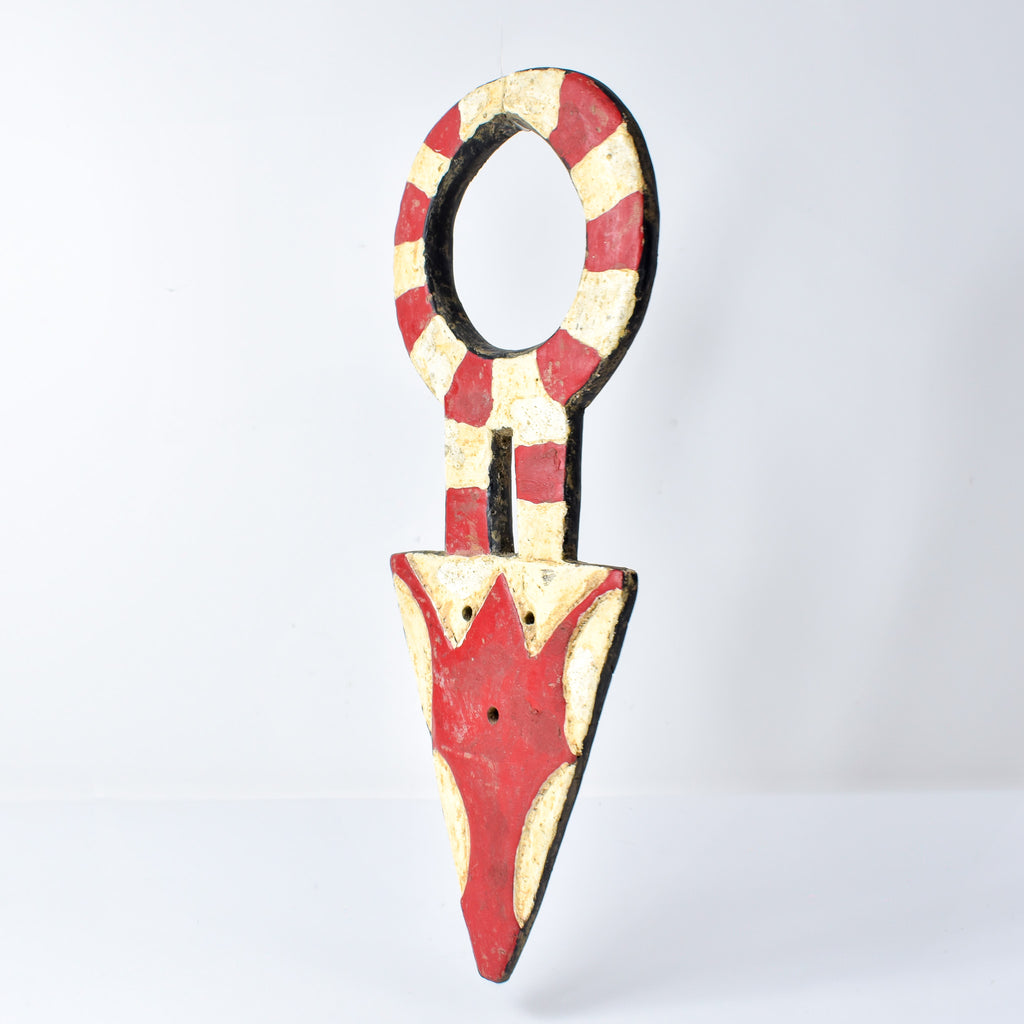 Bwa Passport Mask Burkina Faso