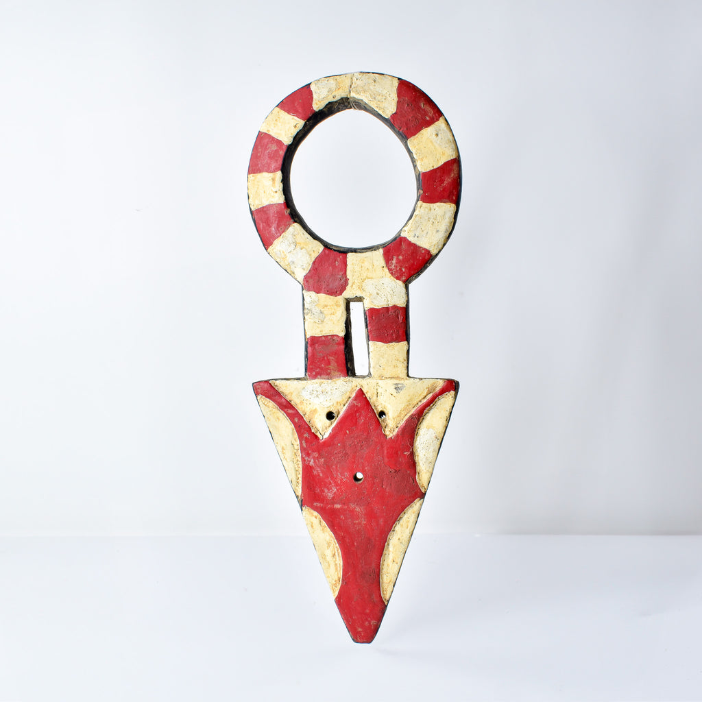 Bwa Passport Mask Burkina Faso
