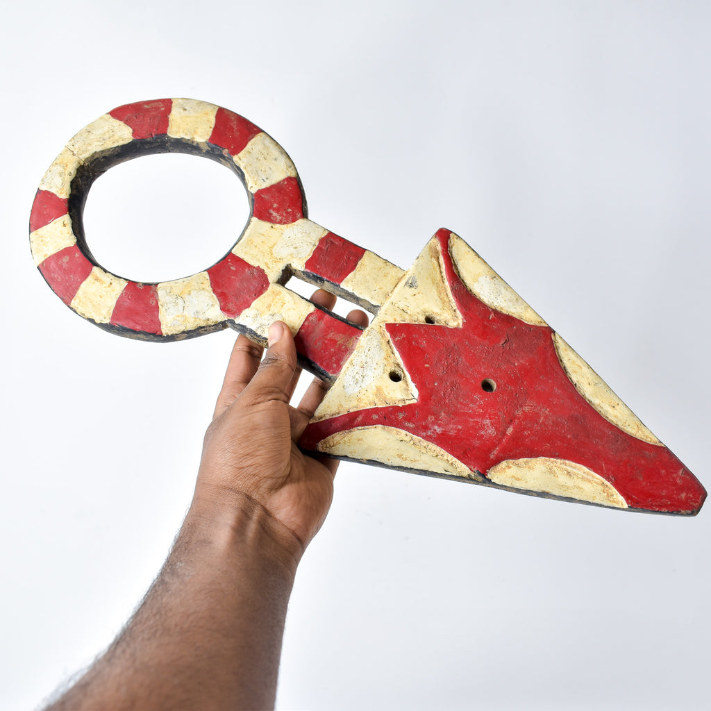 Bwa Passport Mask Burkina Faso