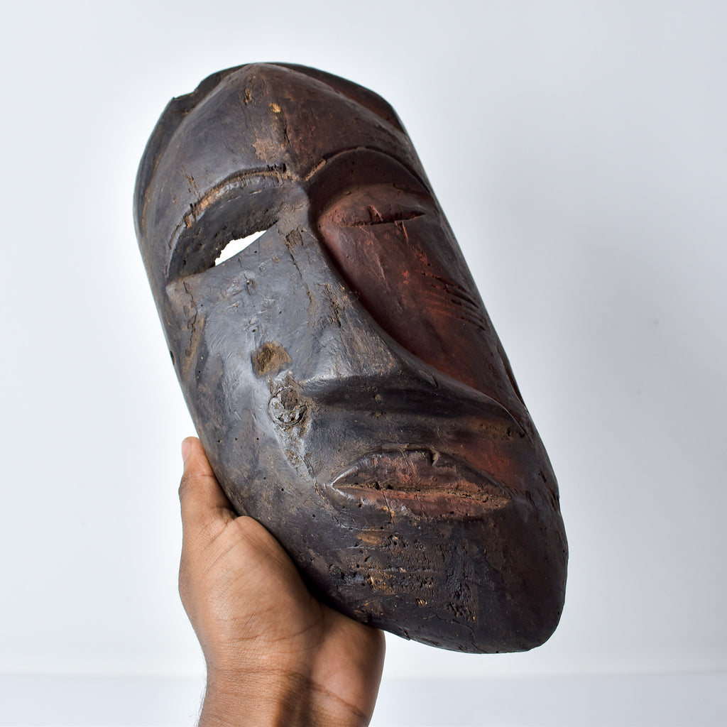 Pende Malade (Sickness) Mask Congo