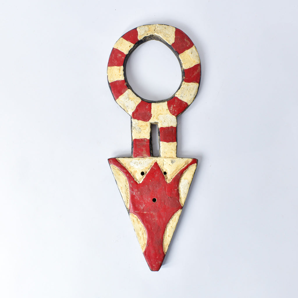 Bwa Passport Mask Burkina Faso