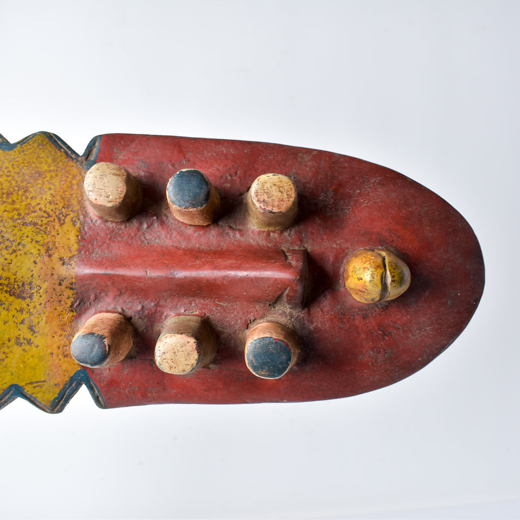 Grebo House Mask with Tubular Eyes Liberia