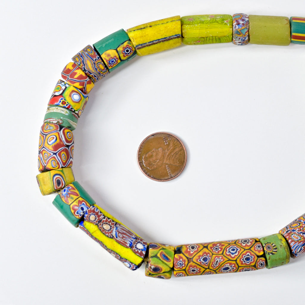 Mixed Venetian Trade Beads