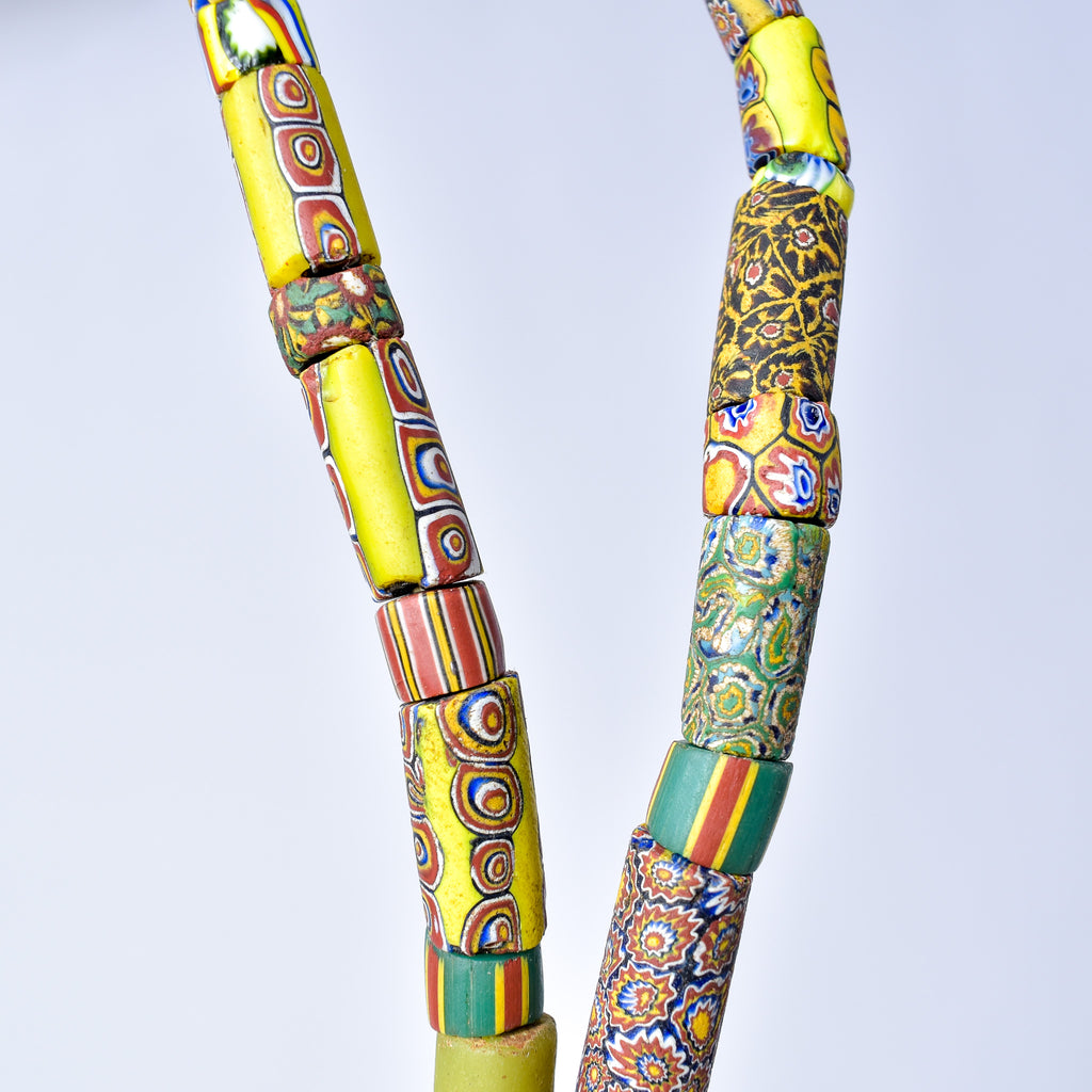 Mixed Venetian Trade Beads