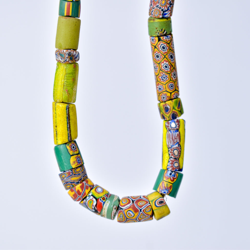 Mixed Venetian Trade Beads