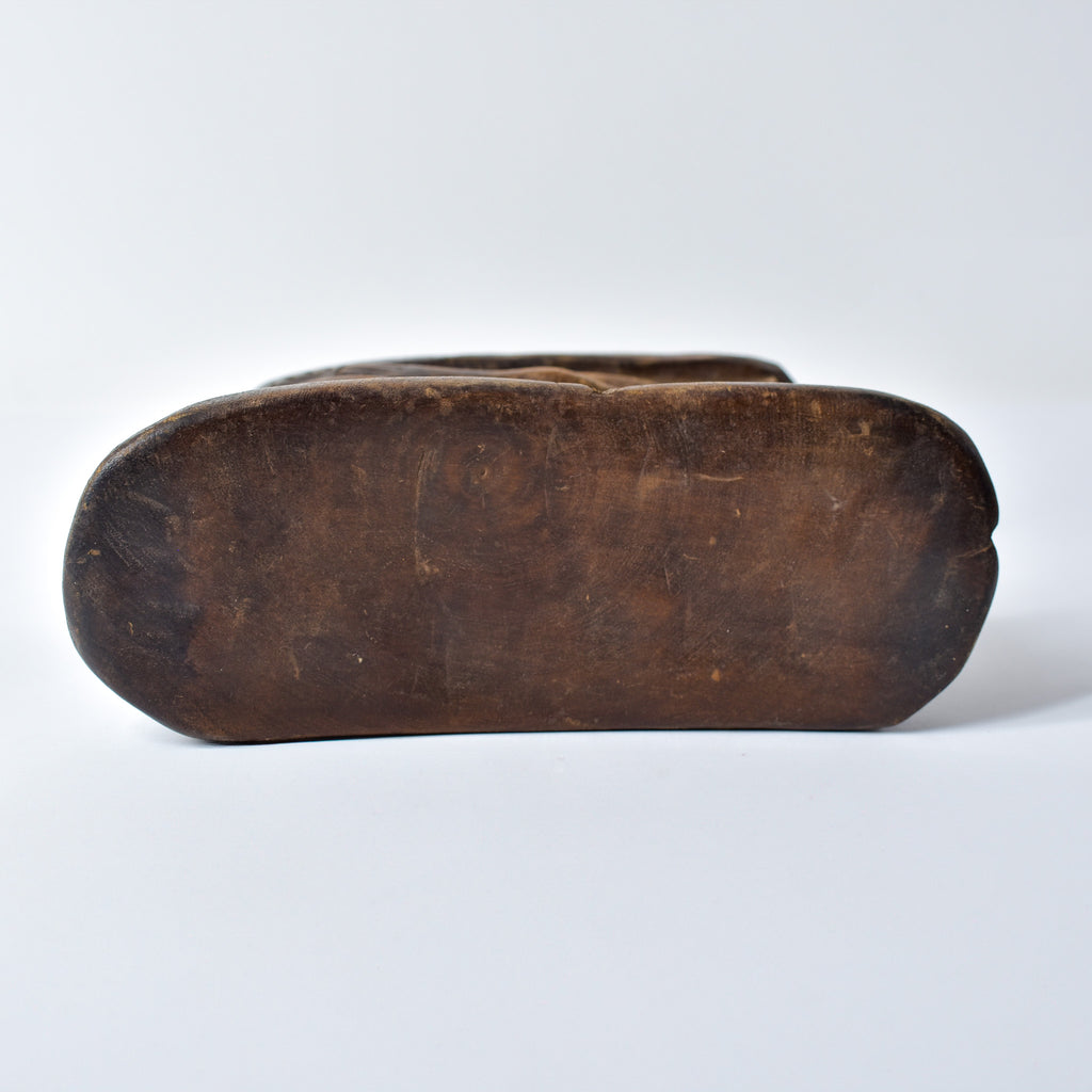 Luba Figural Miniature Headrest Congo