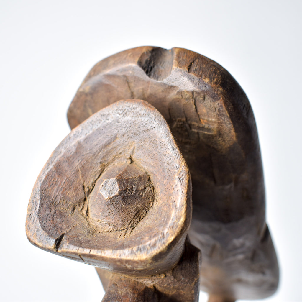 Luba Figural Miniature Headrest Congo