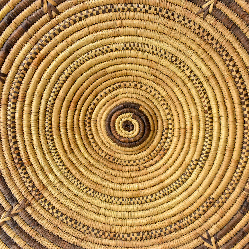 Coiled Basket Botswana 16 Inch