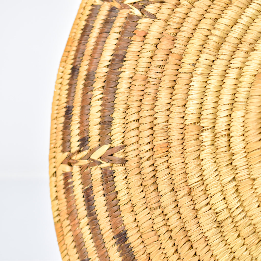 Coiled Basket Botswana 16 Inch