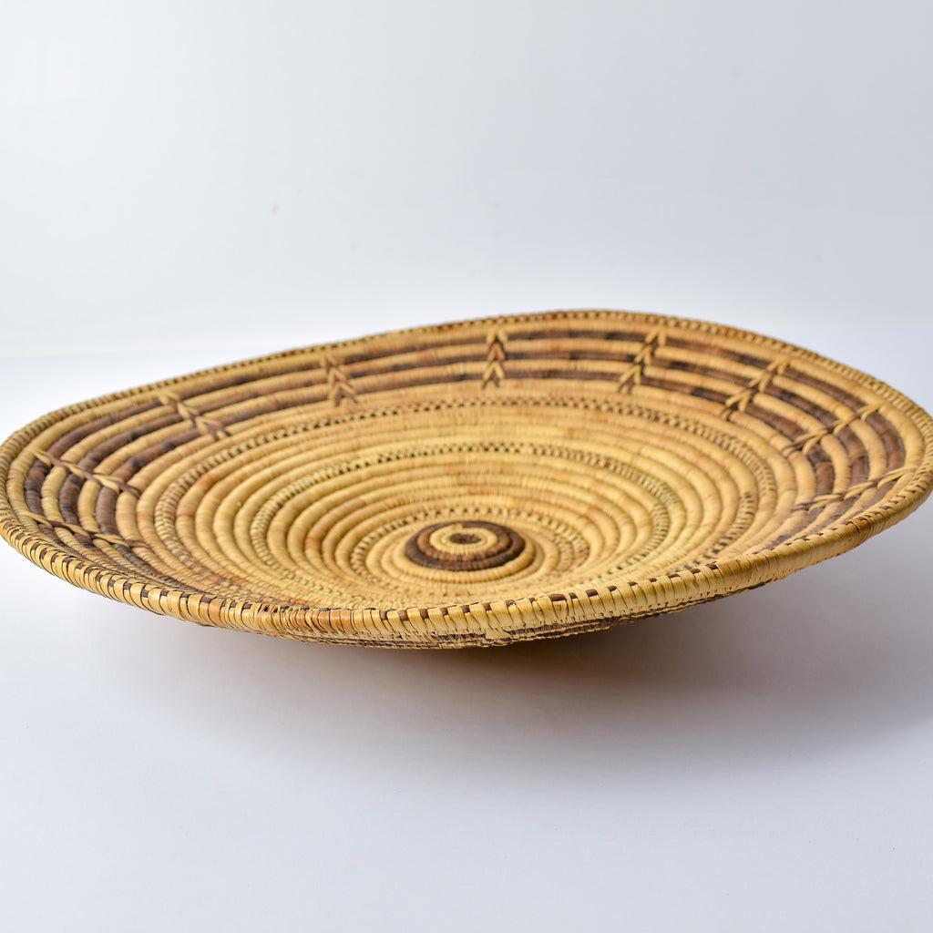 Coiled Basket Botswana 16 Inch