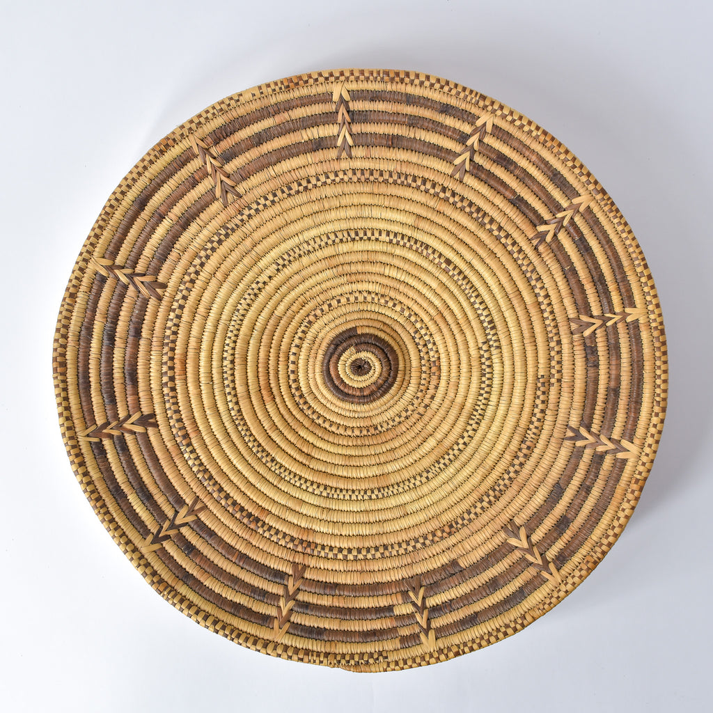 Coiled Basket Botswana 16 Inch