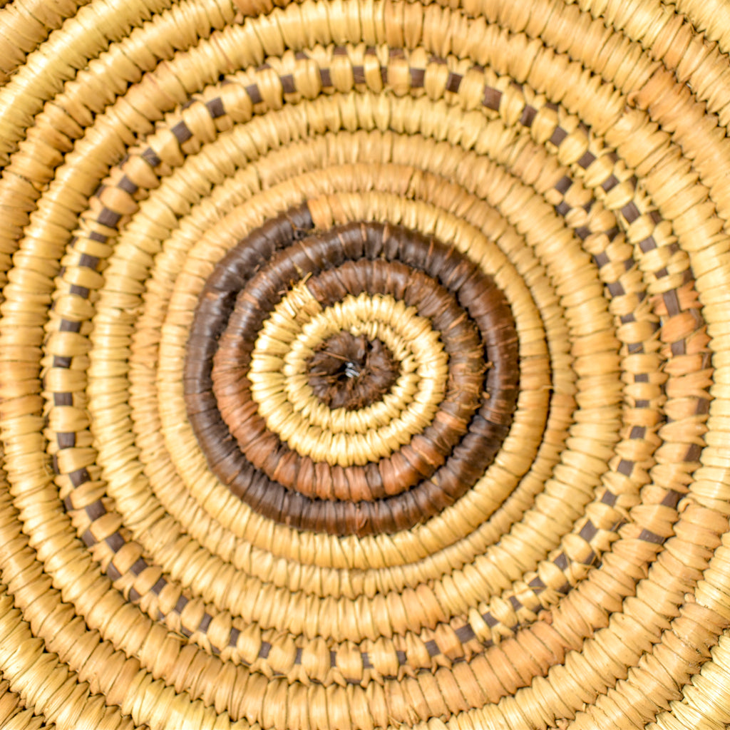 Coiled Basket Botswana 16 Inch