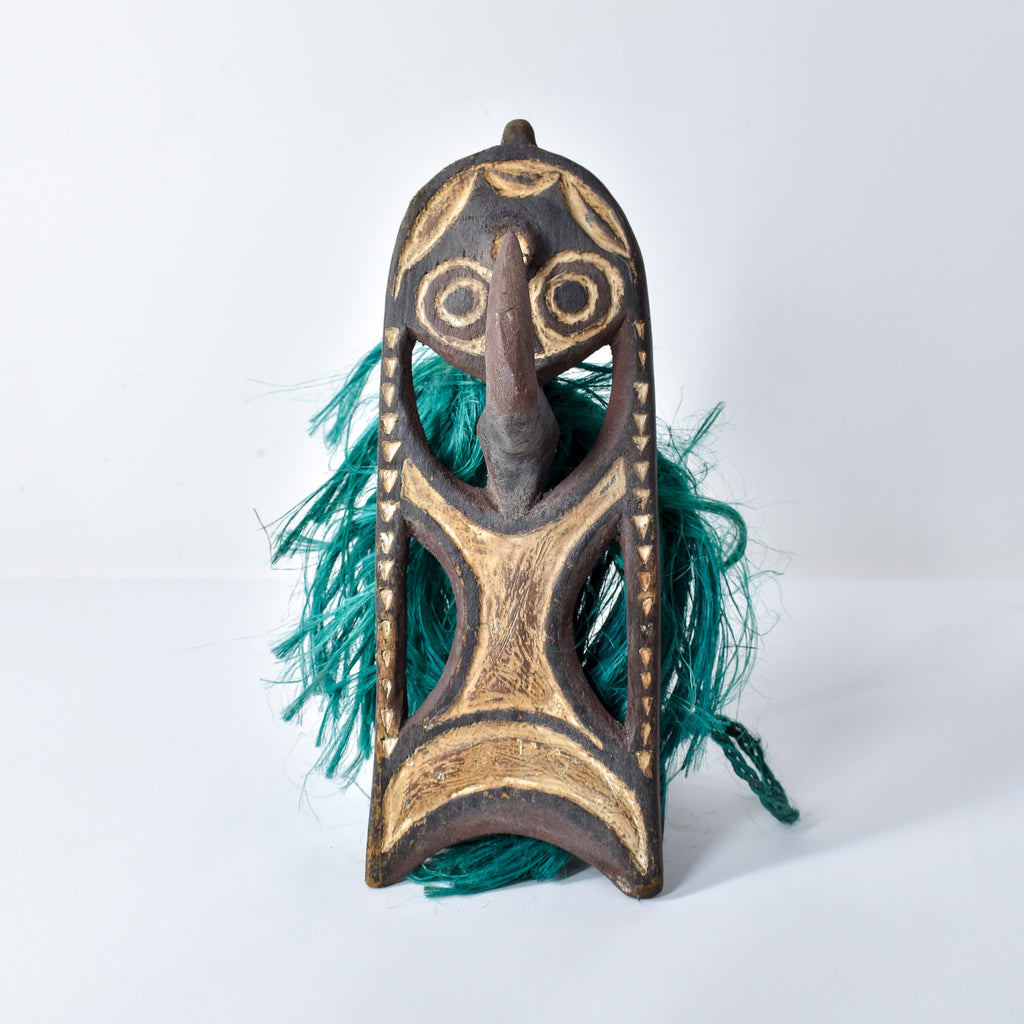 Bwa Passport Mask Burkina Faso