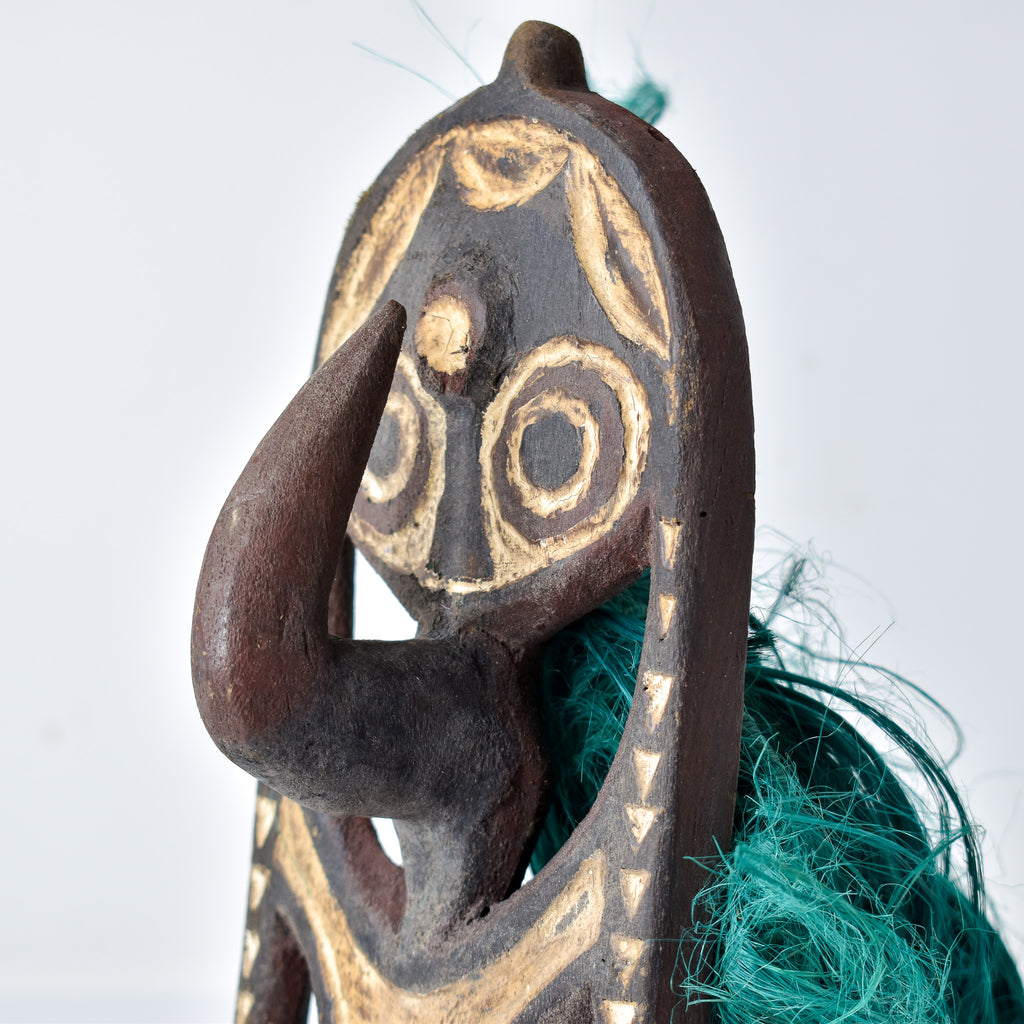Bwa Passport Mask Burkina Faso