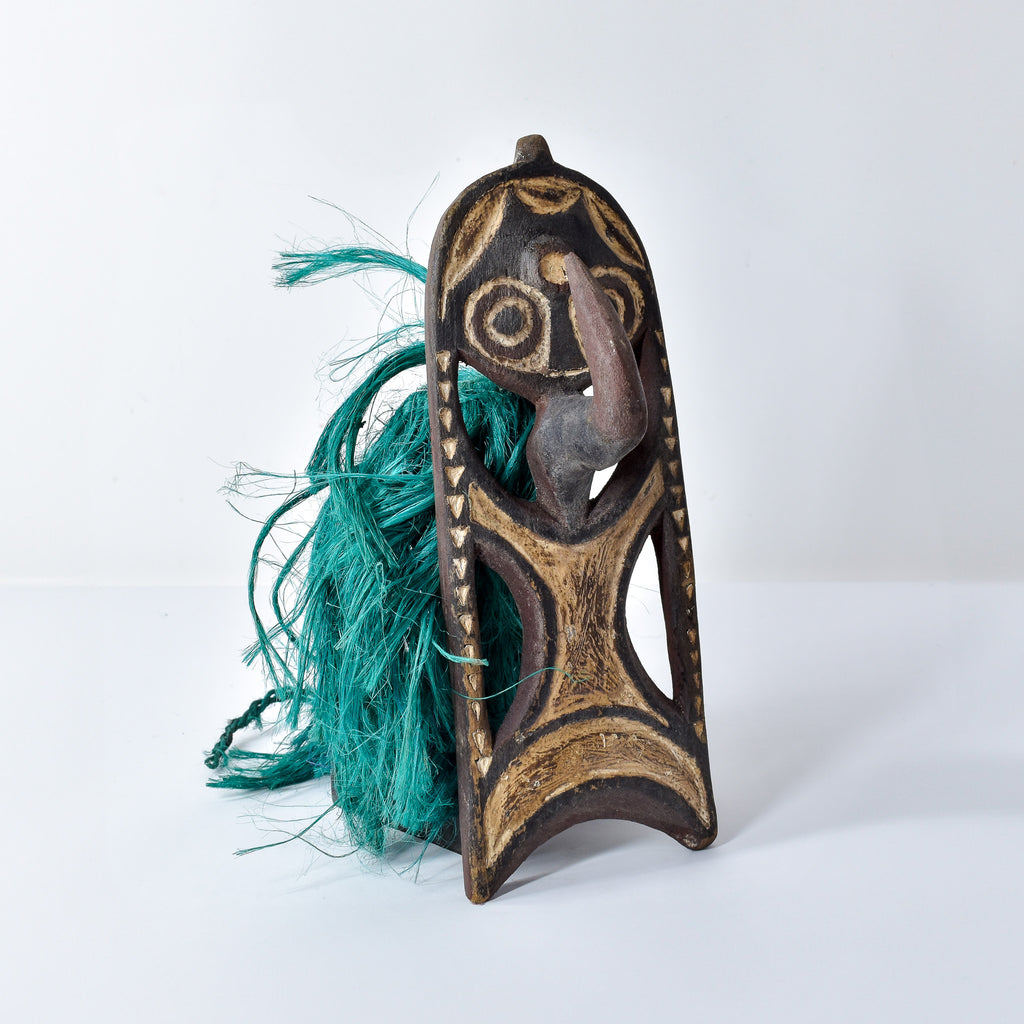 Bwa Passport Mask Burkina Faso