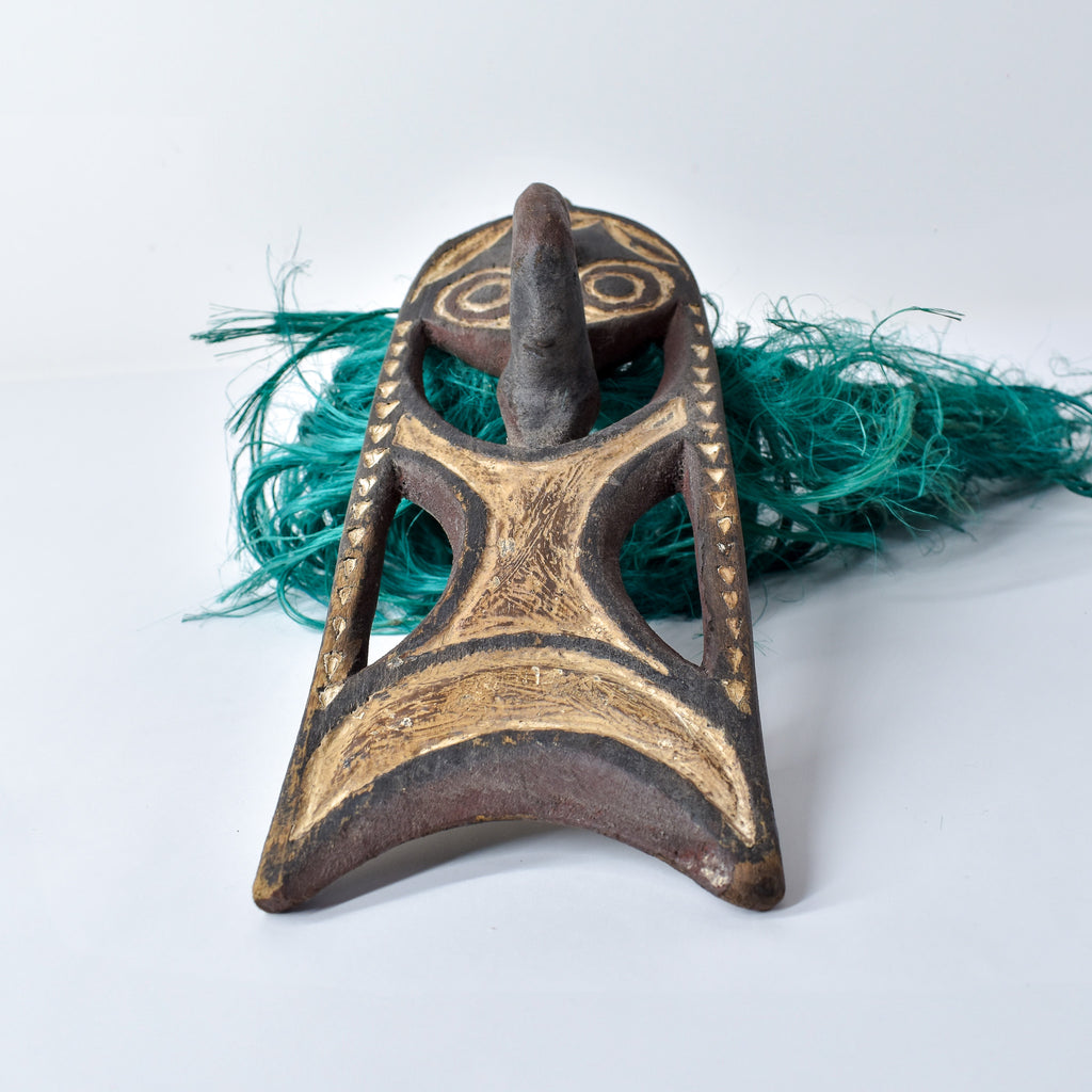 Bwa Passport Mask Burkina Faso