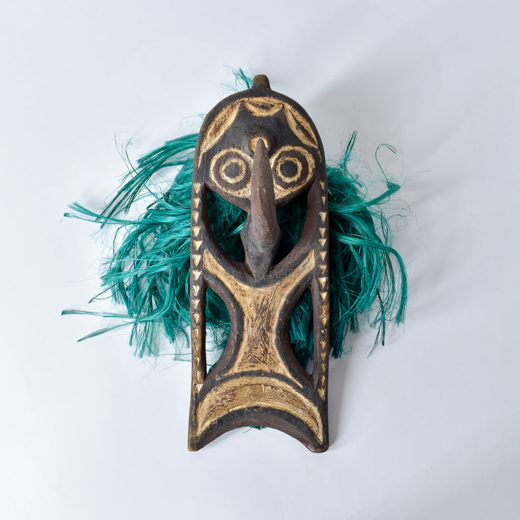 Bwa Passport Mask Burkina Faso
