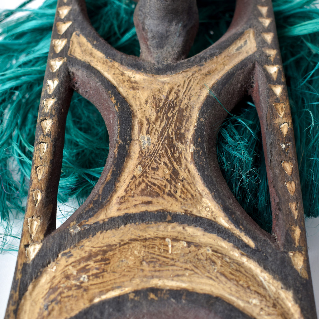 Bwa Passport Mask Burkina Faso