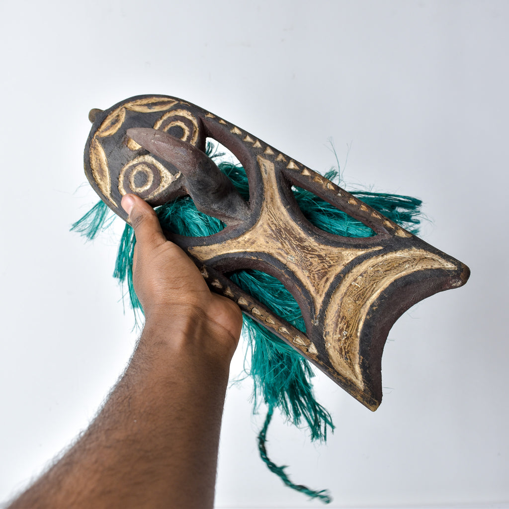 Bwa Passport Mask Burkina Faso