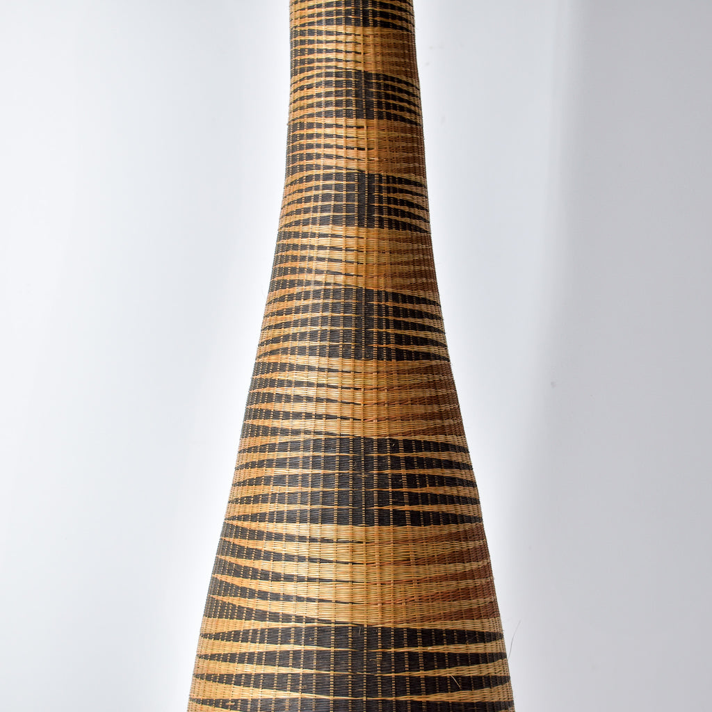 Tutsi Wedding Basket Vase Rwanda 31 inch
