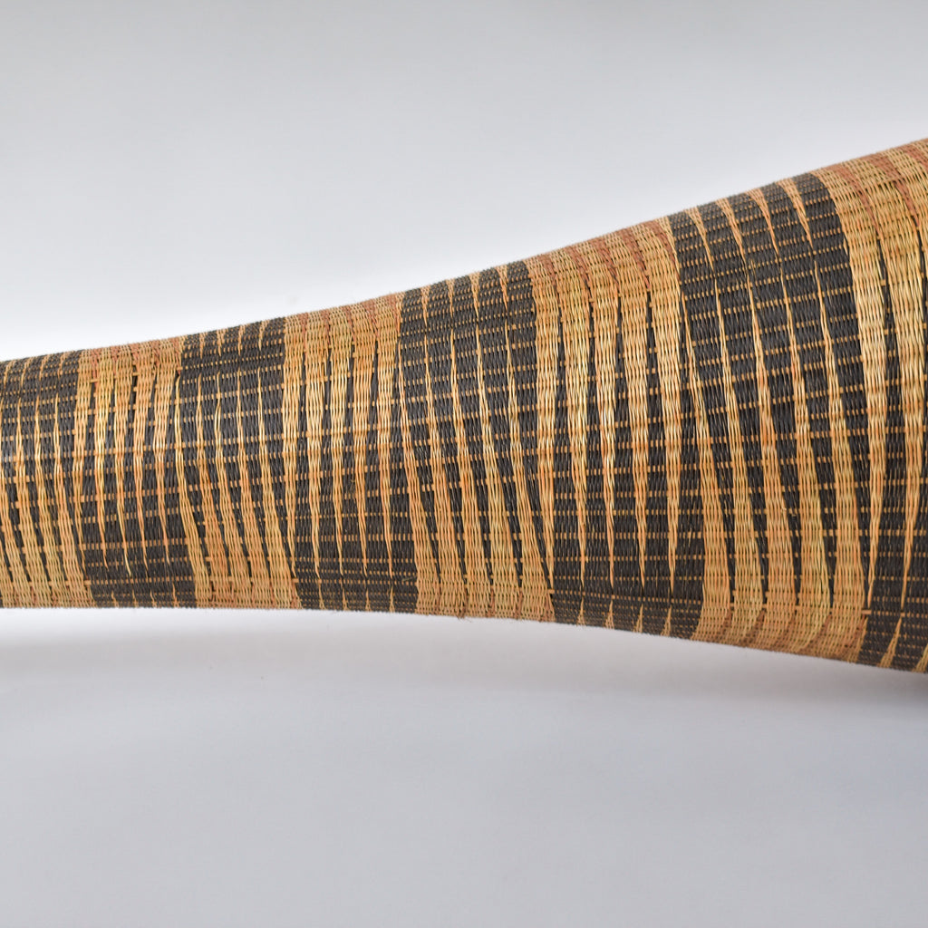 Tutsi Wedding Basket Vase Rwanda 31 inch