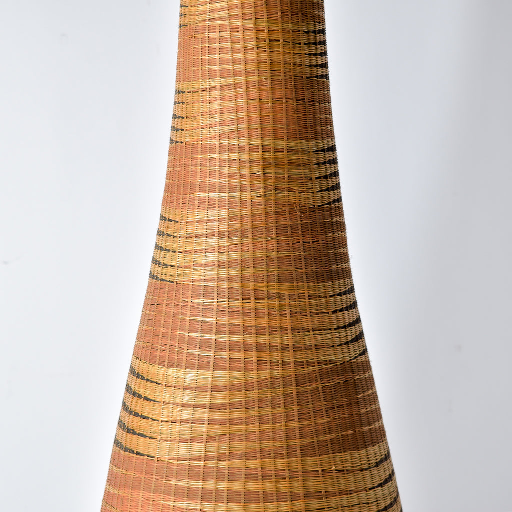 Tutsi Wedding Basket Vase Rwanda 31 inch