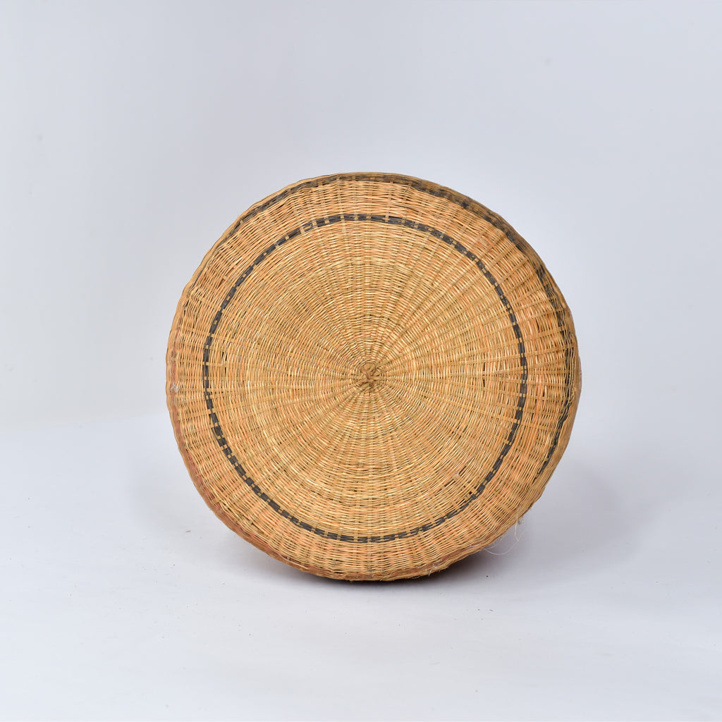 Tutsi Wedding Basket Vase Rwanda 31 inch