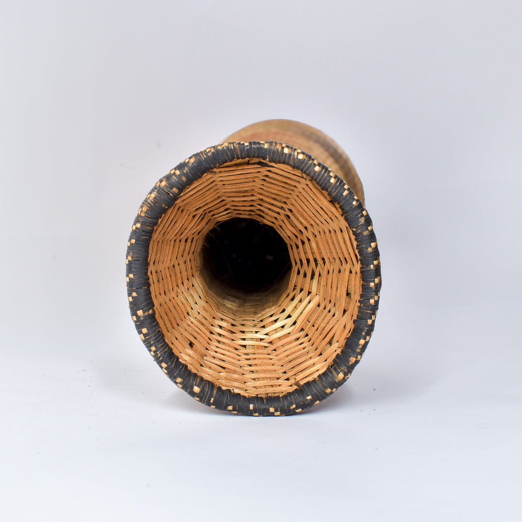 Tutsi Wedding Basket Vase Rwanda 31 inch