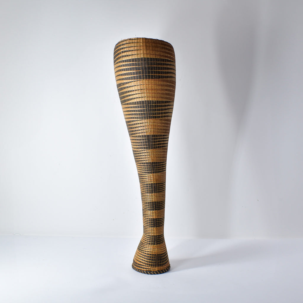 Tutsi Wedding Basket Vase Rwanda 31 inch