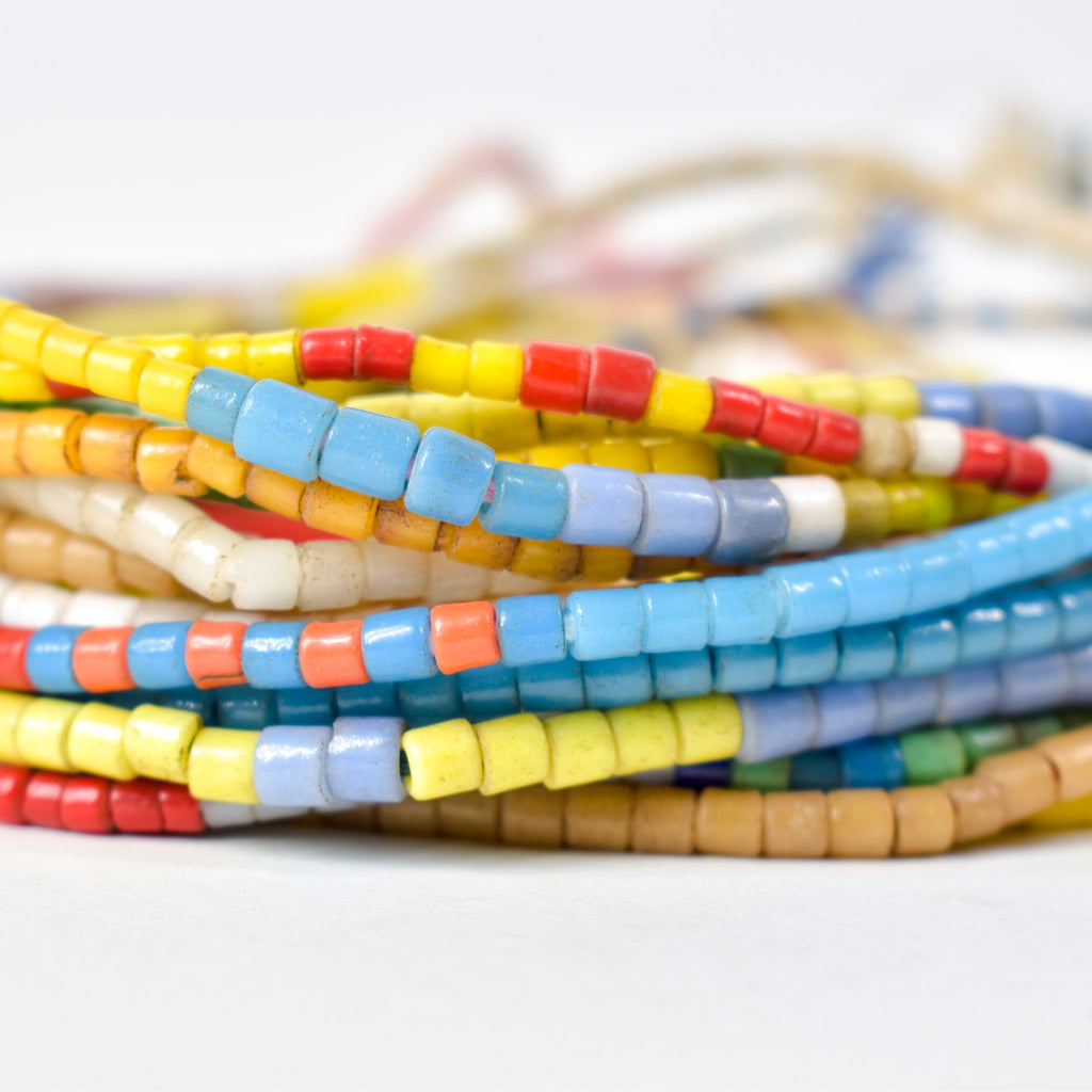 11 Strands Grab Bag Mixed Trade Beads