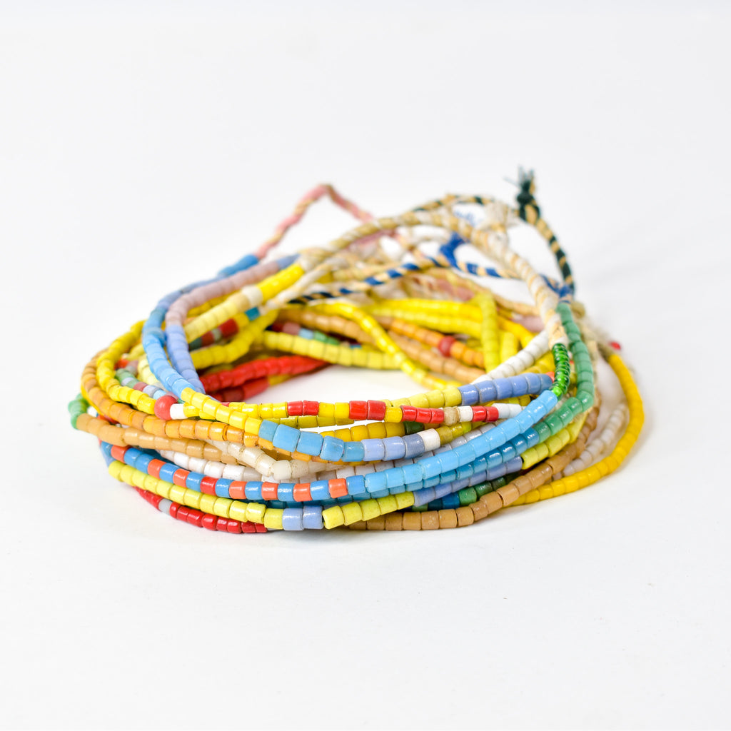 11 Strands Grab Bag Mixed Trade Beads