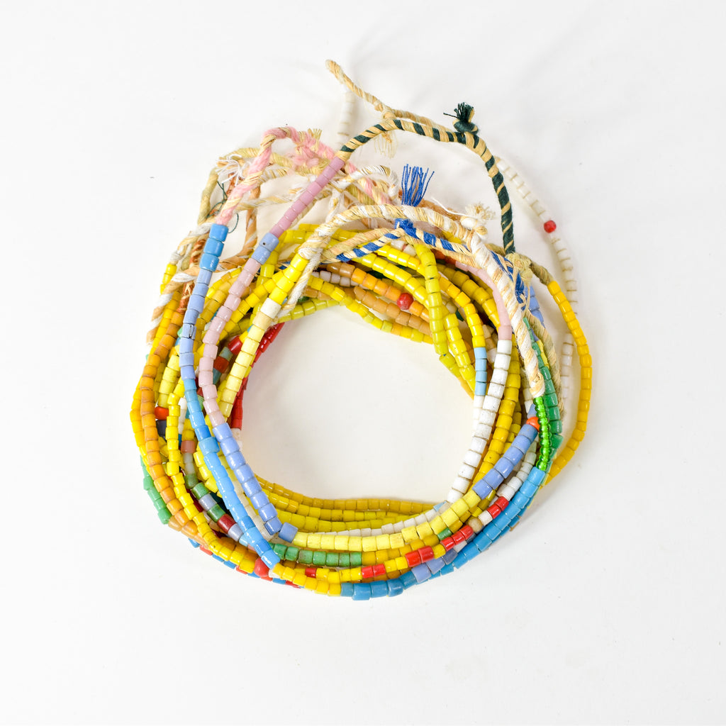 11 Strands Grab Bag Mixed Trade Beads