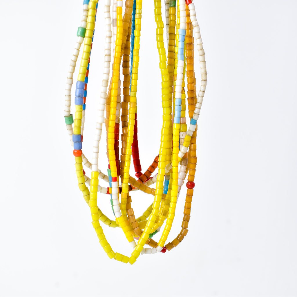 11 Strands Grab Bag Mixed Trade Beads
