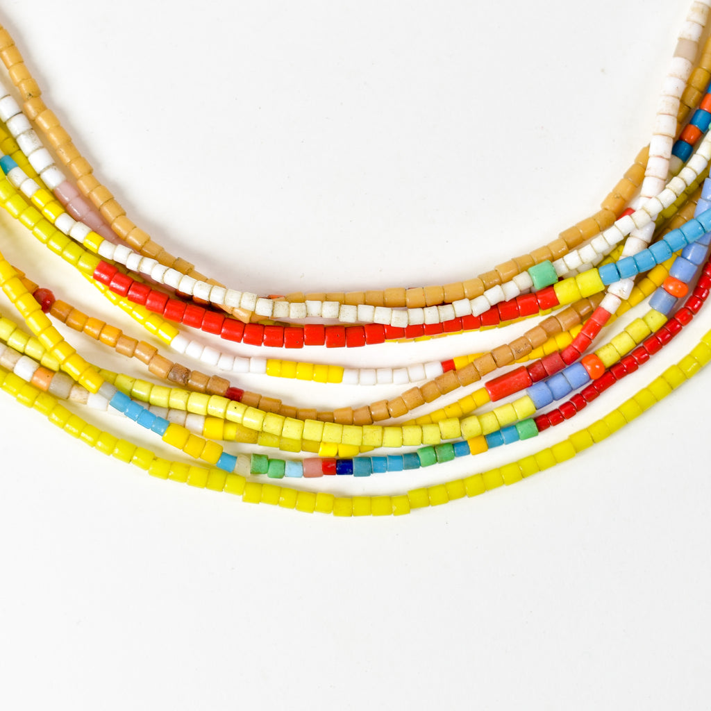11 Strands Grab Bag Mixed Trade Beads