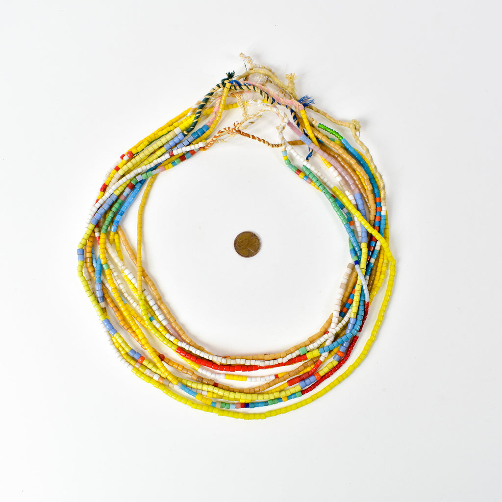11 Strands Grab Bag Mixed Trade Beads
