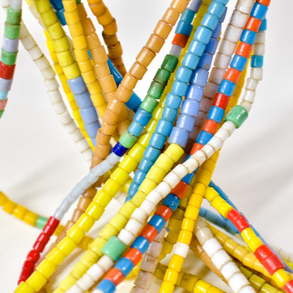 11 Strands Grab Bag Mixed Trade Beads