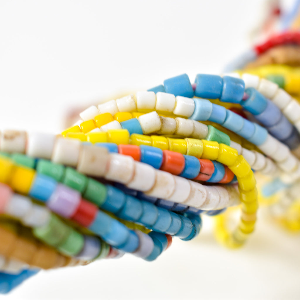 11 Strands Grab Bag Mixed Trade Beads