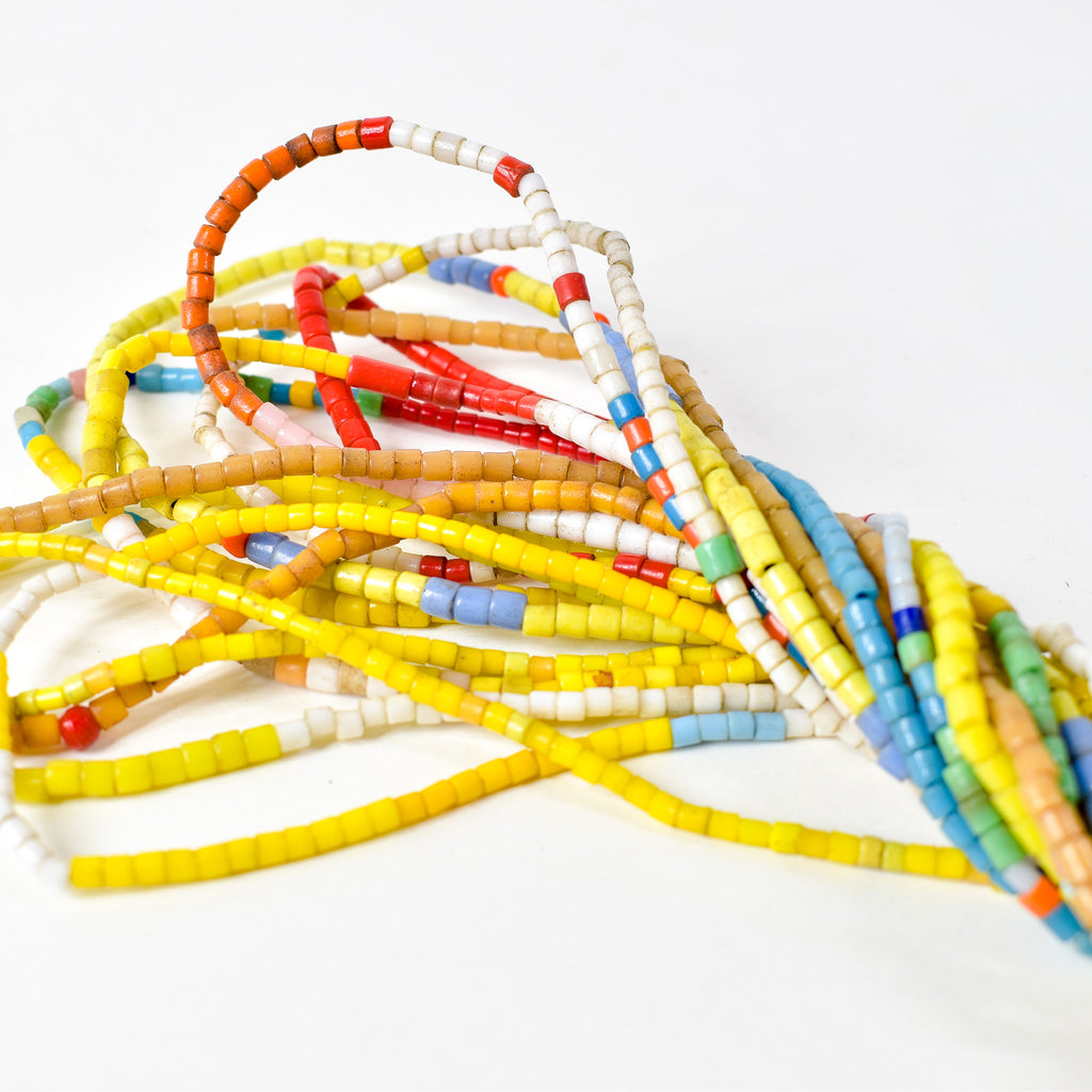 11 Strands Grab Bag Mixed Trade Beads