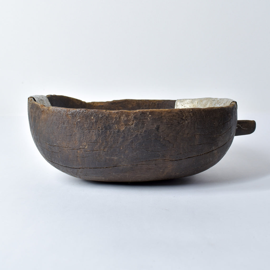 Hutu Or Tutsi Wood Bowl Rwanda Burundi