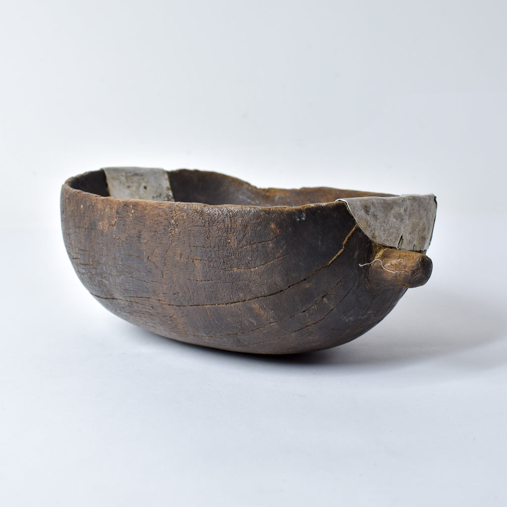 Hutu Or Tutsi Wood Bowl Rwanda Burundi