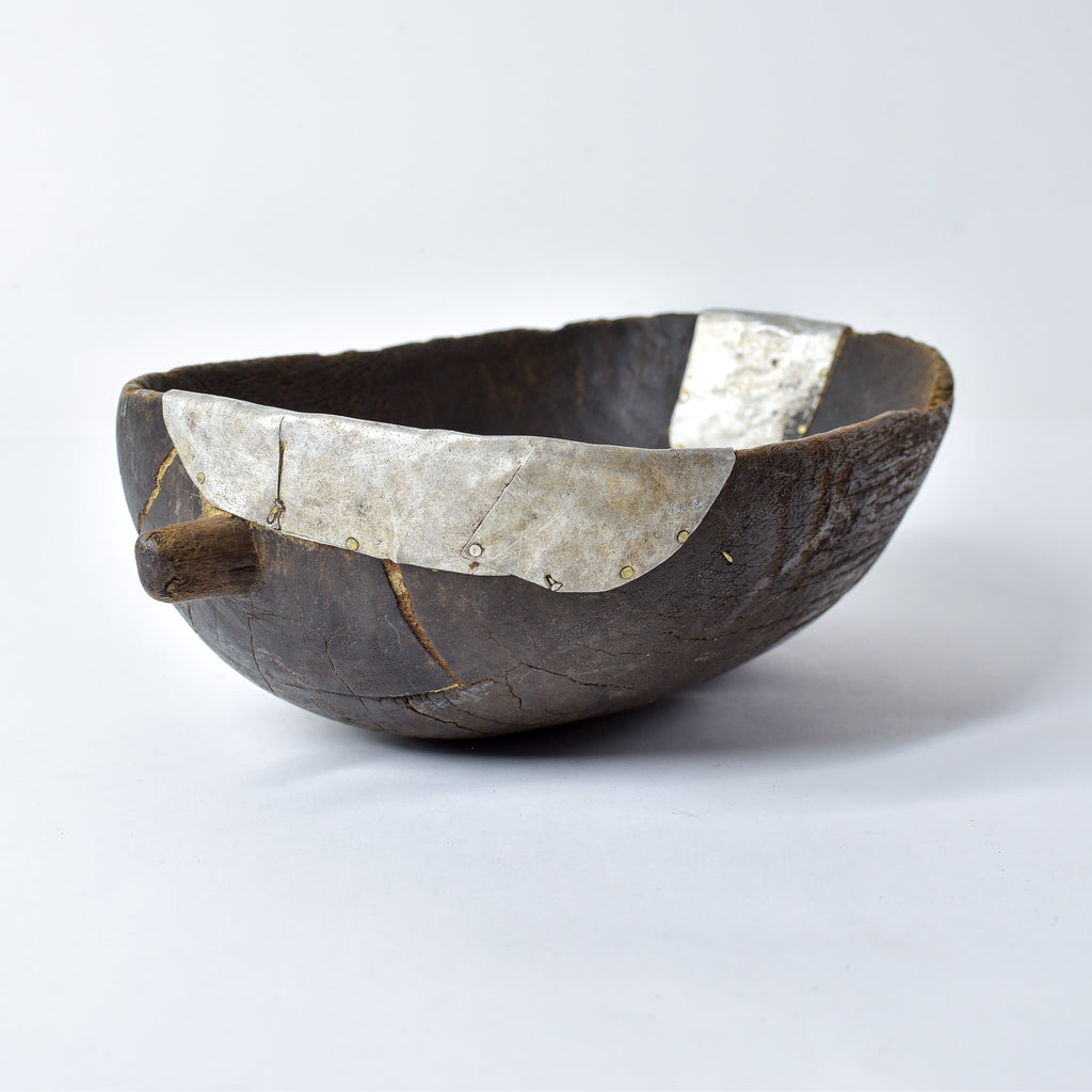 Hutu Or Tutsi Wood Bowl Rwanda Burundi