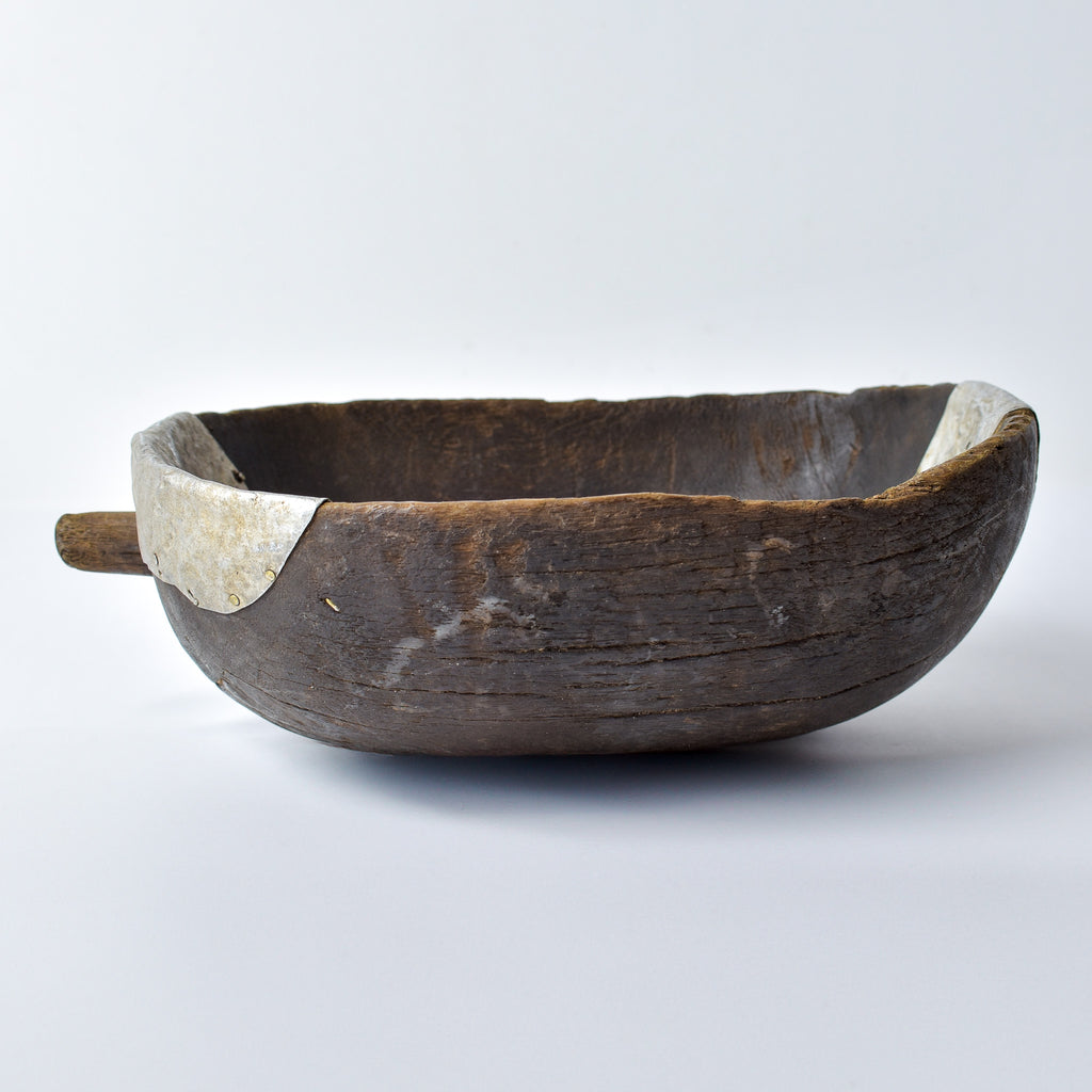 Hutu Or Tutsi Wood Bowl Rwanda Burundi