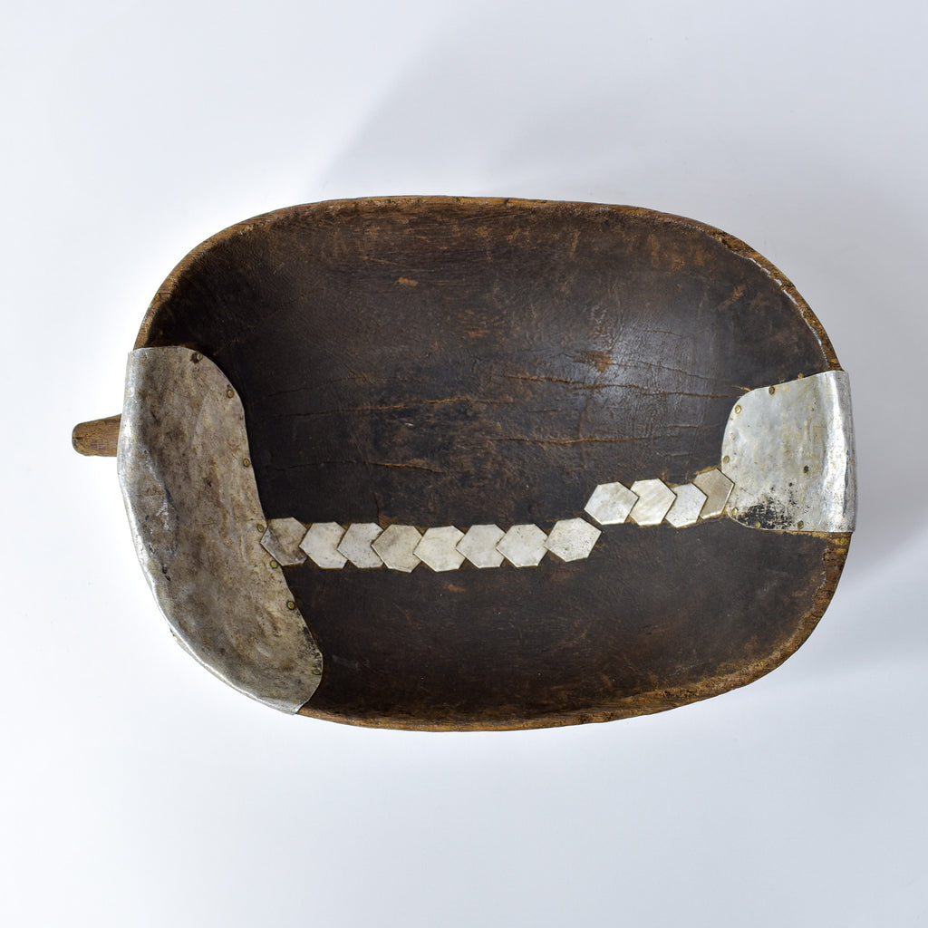 Hutu Or Tutsi Wood Bowl Rwanda Burundi
