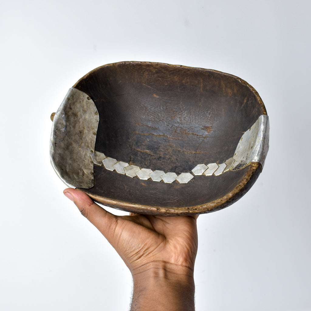 Hutu Or Tutsi Wood Bowl Rwanda Burundi
