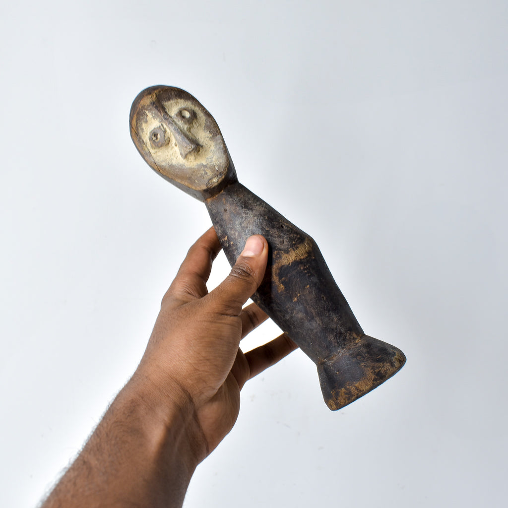 Lega Abstract Figure Congo